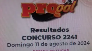 resultados Progol 2241 lista de premios revancha