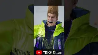 Paul Phoenix Vigilante Tech Pack Customization - TEKKEN 8