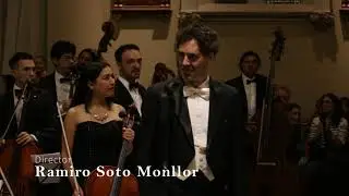 Orquesta Sinf&oacute;nica Juvenil de San Isidro - Ober&oacute;n (C. M. von Weber) - Dir. Ramiro Soto Monllor