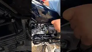 kalian suka setelan basah atau kering bre ? #rxking #2stroke #rxking135cc