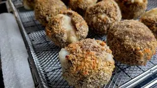 Sausage Wrapped Potato Ball