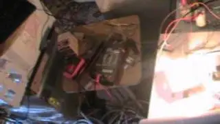 MVI0372trnasformer on ZVS driver, so called
