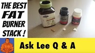 My Favorite FAT Burner Supplement Stack That Really Works!