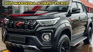 ПИКАП MAHINDRA SCORPIO 2025: БУДУЩЕЕ ПРОЧНОСТИ!