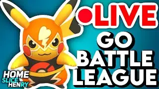 Open Great League battles ft. the Goat