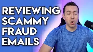 How To Spot Scam Fraud Emails