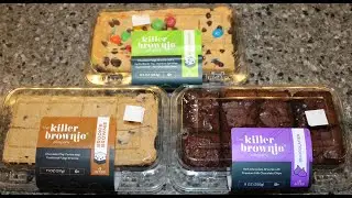 The Killer Brownie Company: Kitchen Sink, Brookie Brownie & Chocolatier Review