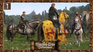 Empieza La Aventura En La Época Medieval Con Una Batalla | #1 Kingdom Come Deliverance II