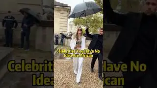 Знаменитости, о которых вы даже не догадываетесь, что они африканские #знаменитости