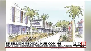 North Las Vegas aims to create medical hub for Southern Nevada
