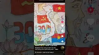 &yacute; tưởng vẽ tranh 30-4