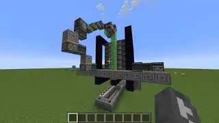 Arrow Railgun prototype 1 - Minecraft