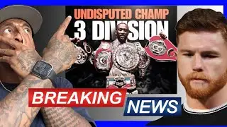 BREAKING 🥊 NEWS: TERENCE CRAWFORD OFFICIALLY VACATES ALL BELTS & LEAVES CANELO ALVAREZ BEHIND 