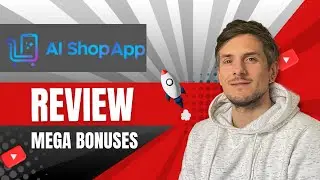 AI Shop App Review + 4 Bonuses To Make It Work FASTER!