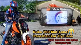 Top 5 Problems in Duke 390 || Don't buy Duke 390 in 2022 || Review of KTM Duke 390 ||