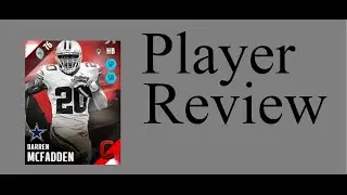 Campus Legend Darren Mcfadden | Mini-Review | Madden 16 Ultimate Team Gameplay
