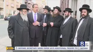 Increasing security in Orthodox Jewish neighborhoods statewide