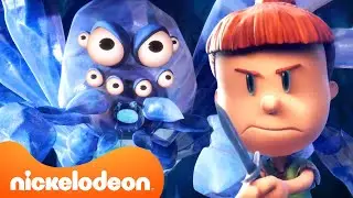 45 MINUTES of the Most Dramatic Moments in Max and the Midknights! | @Nicktoons