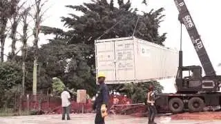 Container Wastewater Treatment Solutions