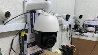High Performance outdoor HD IR Speed Dome Camera. (Part 2)