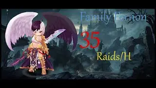 A short Family trip on Fernon's Temple [Nostale US 2021]