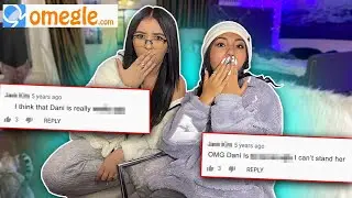 CONFRONTING MY HATERS ON OMEGLE *made me cry*