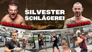 Silvester Schl&auml;gerei mit Tom Hype und Gjoni Palokaj