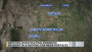 Sheriff's deputies handle Chaves County mobile domestic dispute