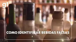 Cartilha mostra como identificar bebidas falsificadas