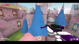 crushing my sister in shellshockers