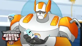 ¡Canguro! | Transformers: Rescue Bots | COMPILACIÓN | Dibujos animados para niños