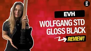 EVH Wolfgang Standard T.O.M. Gloss Black | EGITANA.pt