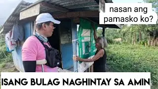 Isang bulag mag isa sa kanyang kubo Nagalit panoorin ll Rene OC
