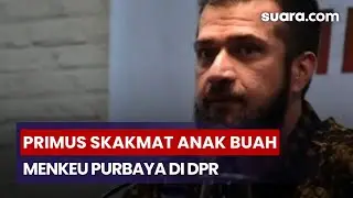 Primus Yustisio Ngomong Berapi-api di DPR, Sentil Anak Buah Menkeu Purbaya