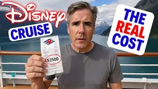 Disney Cruise: The REAL Cost?! 💸 The Hidden Expenses