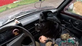 С вороном в лес на ниве! Что думаю на счет машины спустя год эксплуатации. Собираем грибы.