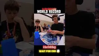 Clock puzzle solved in 2.38s 🥶 |Mr.Cubing #rubikscube #viral #shorts