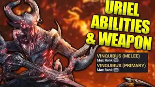 Полный разбор Уриэля и Винквибуса! Новый варфрейм и тип оружия: штык!