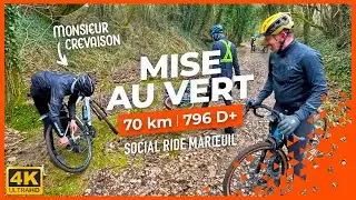 SOCIAL RIDE VÉLO VERT MARŒUIL | VTT XC | MTB | GRAVEL