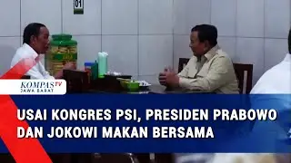 Usai Hadiri Kongres PSI, Presiden Prabowo dan Jokowi Makan Malam Bersama | SAPA MALAM