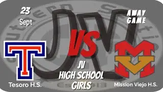 W Tesoro Titans vs. Mission Viejo Girls H.S. JV Volleyball League (9/23/2025)