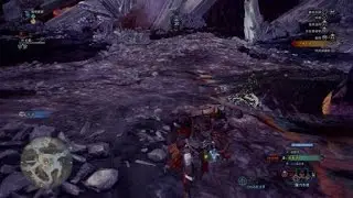 MHW | 新手solo重弩挑戰滅盡龍(下位雄火裝) / Noob solo Nergigante