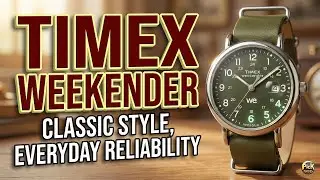 ИДЕАЛЬНЫЕ часы за 50 долларов? | Обзор Timex Weekender (2024) | The Ultimate Strap Monster