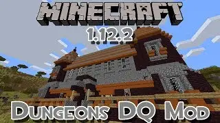 Dungeon DQ Mod (Mas estructuras para Minecraft) - Review e Instalacion - 1.12.2