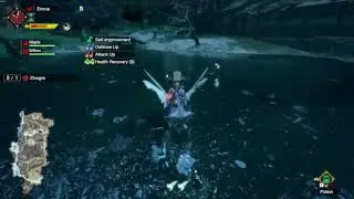 Zinogre Speedrun (Hunting Horn) | Monster Hunter Rise