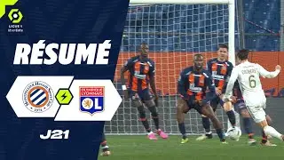 MONTPELLIER H&Eacute;RAULT SC - OLYMPIQUE LYONNAIS (1 - 2) - R&eacute;sum&eacute; - (MHSC - OL) / 2023-2024