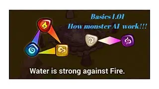 SUMMONERS WAR - Beginners Guide Basic Game Mechanics
