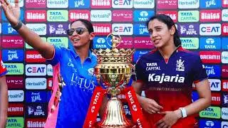 WPL 2026 LIVE 🔥 MI vs RCB पहला मैच | Women&rsquo;s Premier League 2026 धमाकेदार आगाज़