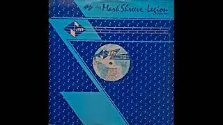 MARK SHREEVE - LEGION (SPACE MIX) - SIDE B - B-1 - 1986