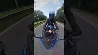 Can you lane split where you live? #uk #motorgirl #motorcycle #twowheeler